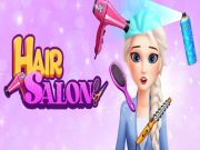 Juego Pelón: salón de belleza en línea