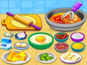 Juego Cocinar platos y postres horneados en línea
