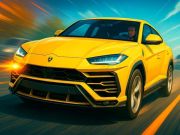 Juego Corredor de tráfico de SUV en línea