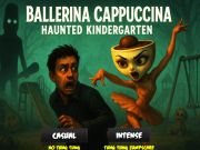 Juego Ballerina Cappuccina embrujada de jardín de infantes en línea
