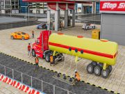 Juego Camión de transporte de petroleros en línea