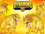 Juego Dinamones 10 en línea