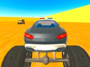 Juego Police vs Bandits Monster Truck en línea