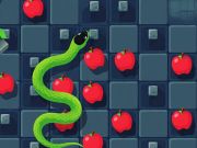 Juego Serpientes comiendo bloques en línea
