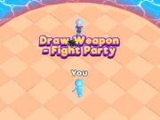 Juego Dibujar arma- fiesta de pelea en línea Juego Dibujar arma- fiesta de pelea en línea