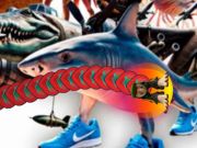 Juego Snake italiano Brainrot Tung Sahur. IO en línea