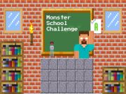 Juego Monster School Challenge en línea