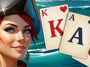 Juego Solitaire Klondike Treasure Island en línea
