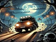 Juego Racing Car destruyendo zombie en línea