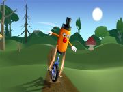 Juego Balance de monocicla 3D en línea