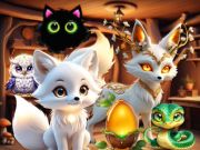 Juego Misteriosos familiares bestiarios encantados en línea