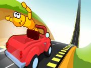 Juego Prueba de accidente de viaje al coche cuesta abajo en línea