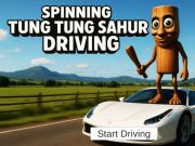 Juego Girando tung tung sahur conduciendo en línea