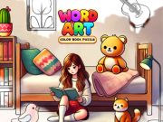 Juego Word Art: Color Book Puzzle en línea