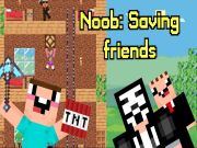 Juego Noob: salvar amigos en línea