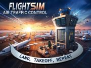 Juego Control de tráfico aéreo SIM de vuelo en línea