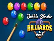 Juego Billiards & Pool de burbujas en línea