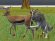 Juego Simulador de lobo de vida en línea