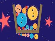 Juego Fusionar planetas en línea