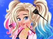 Juego Экстремальный макияж: Выпуск Харли en línea