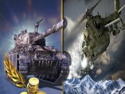 Juego Estrategia de guerra. Tanques y helicópteros en línea