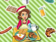 Juego Tablero de desayuno en línea