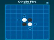 Juego Othello cinco en línea