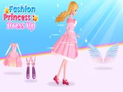 Juego Princesa de moda vestida en línea