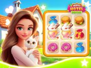 Juego Fusionar el imperio del hotel en línea