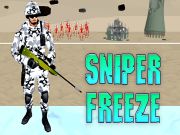 Juego Sniper congelado en línea