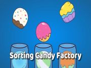 Juego Clasificación de la fábrica de dulces en línea