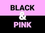 Juego Negro y rosa en línea