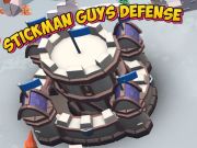 Juego Defensa de chicos de stickman en línea