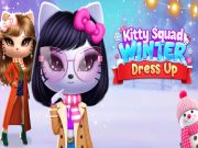 Juego Escuadrón de kitty Vestido de invierno en línea