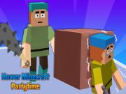 Juego Horror Minecraft Partytime en línea