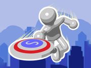 Juego MR DISC: huelga de tirachinas en línea