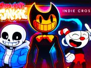 Juego FNF vs Indie Cross en línea