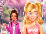 Juego BFFS Celebración de la flor de cerezo en línea