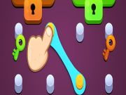 Juego Mueve las bandas de goma en línea