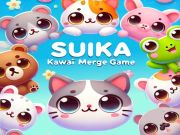 Juego Juego de fusión de Suika Kawaii en línea