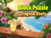 Juego Bloque de rompecabezas Tropical Story en línea
