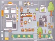 Juego Mini restaurante gato en línea