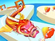 Juego Evolución de peces 3D en línea