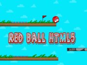 Juego Bola roja html5 en línea