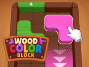 Juego Bloque de color de madera en línea