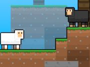 Juego Lindo bloqueo de ovejas en línea