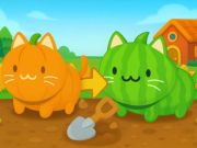Juego Jardín Brainrot. Fusionar gatos en línea