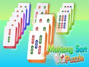 Juego Rompecabezas de clasificación de Mahjong en línea