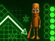 Juego Tung Tung Sahur en Geometry Dash en línea