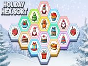 Juego Sorteo de hexadecimas de vacaciones en línea